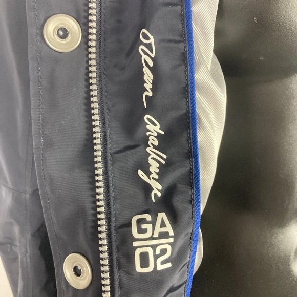 Gaastra Womens M Sailing Jacket blue waterproof Ocean Challenge St Barth - Picture 9 of 16